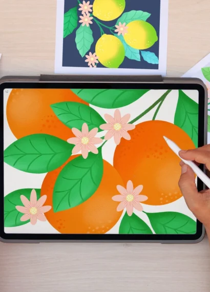 ilustración digital