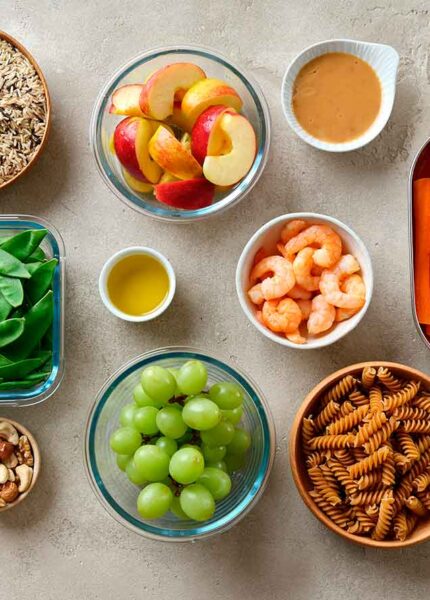 Ingredientes básicos para comidas rápidas