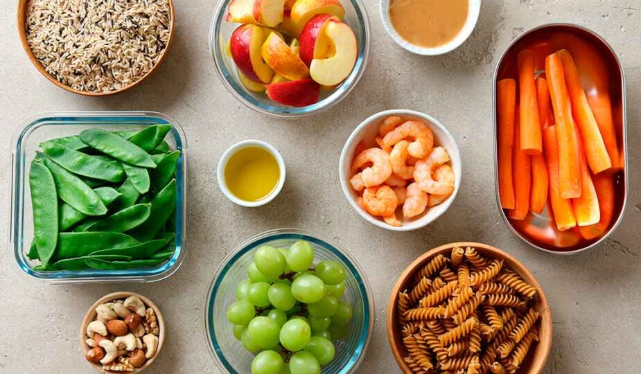 Ingredientes básicos para comidas rápidas